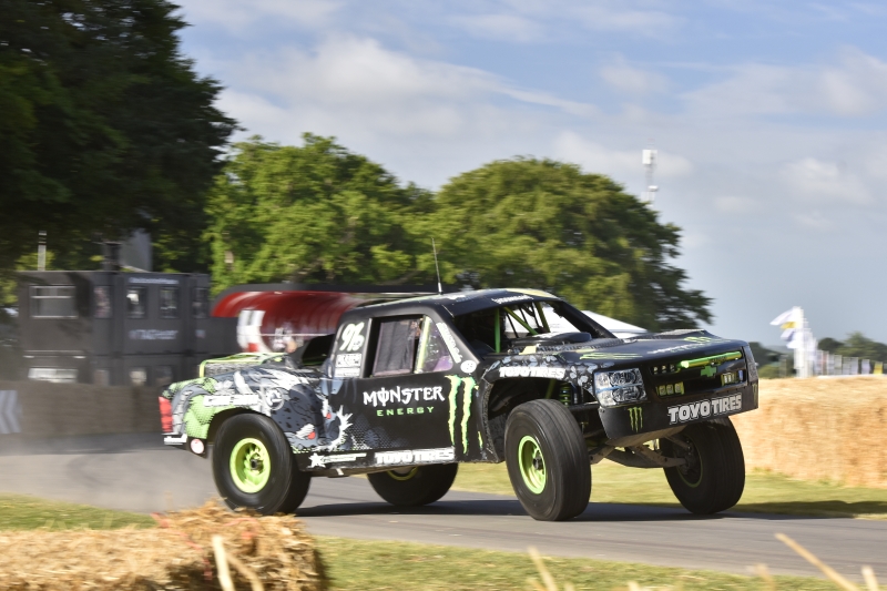 Enduro Trophy Truck 
